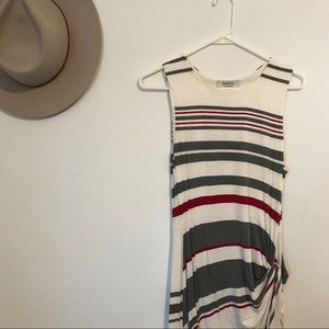 Bailey44 Striped Gathered Dress
